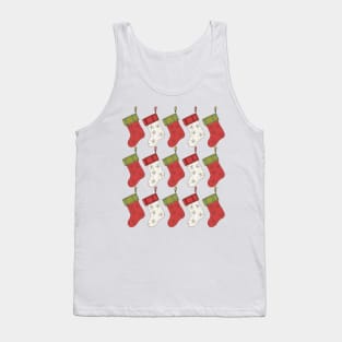 Christmas Stockings Tank Top